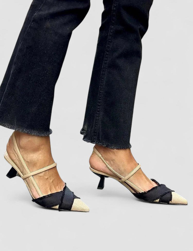 Florette - Elegantes sapatos slingback
