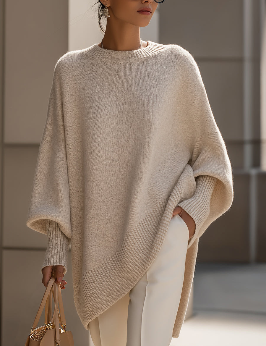 Rosa - Malha Oversized