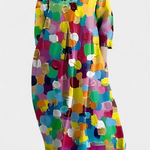 Ana - Vestido Fluido com Estampa