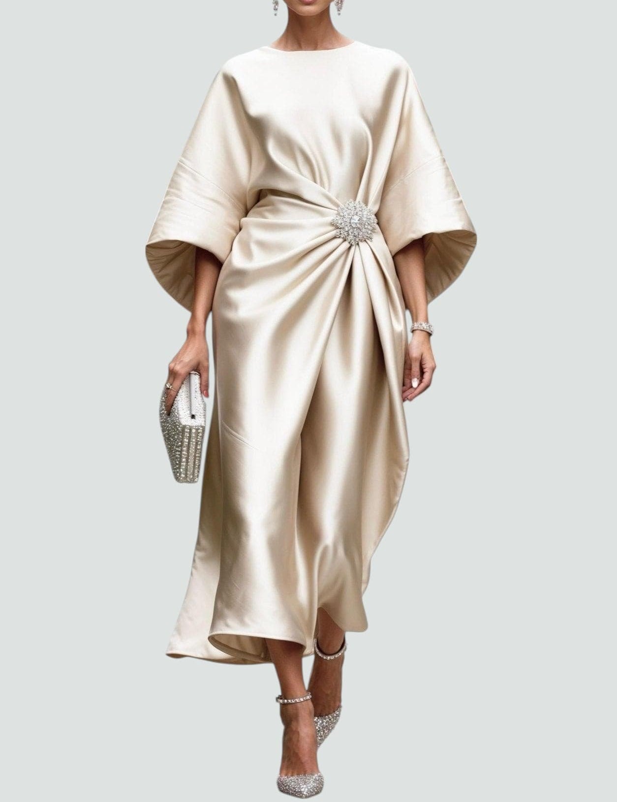 Anabela - Vestido de Gala Longo
