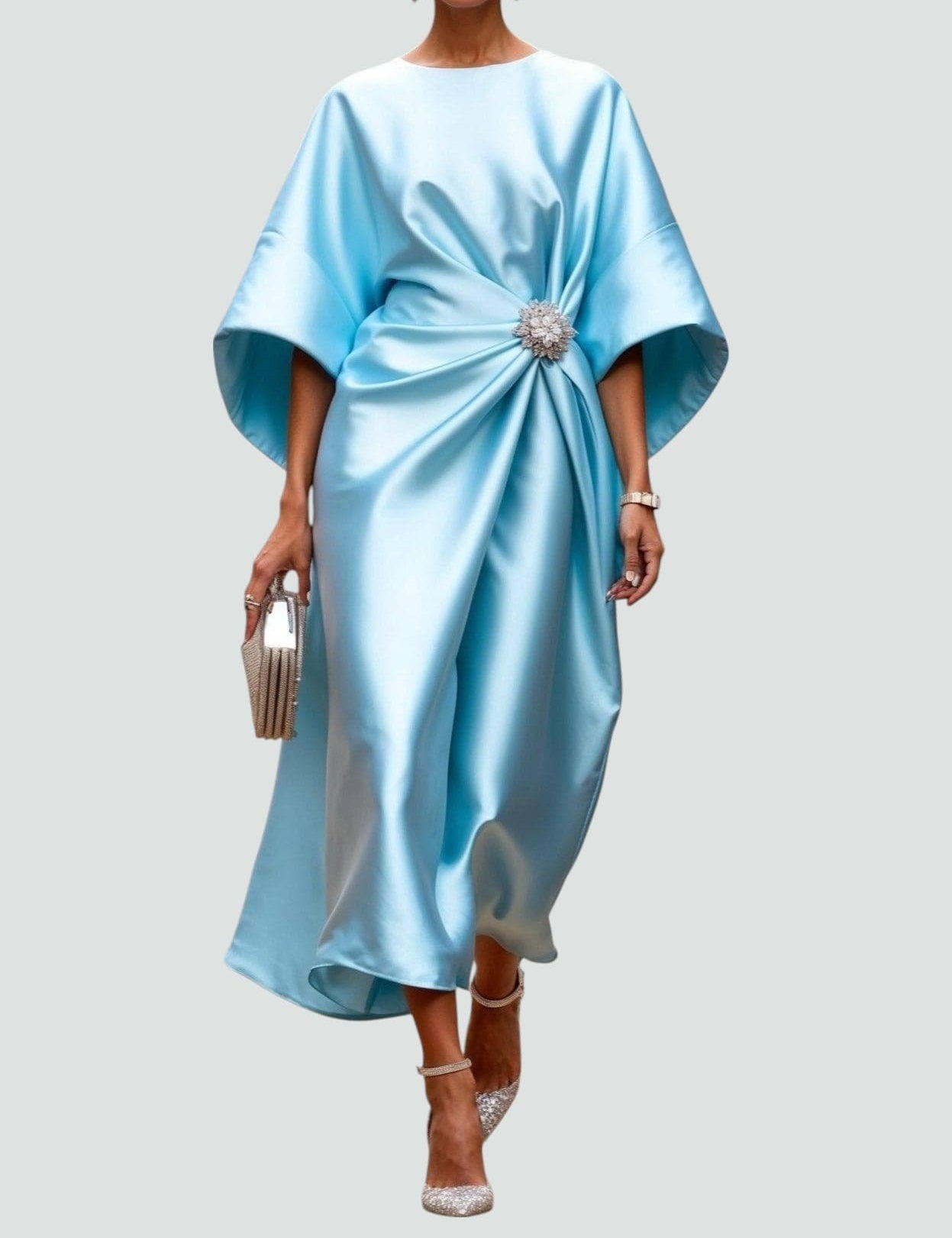 Anabela - Vestido de Gala Longo