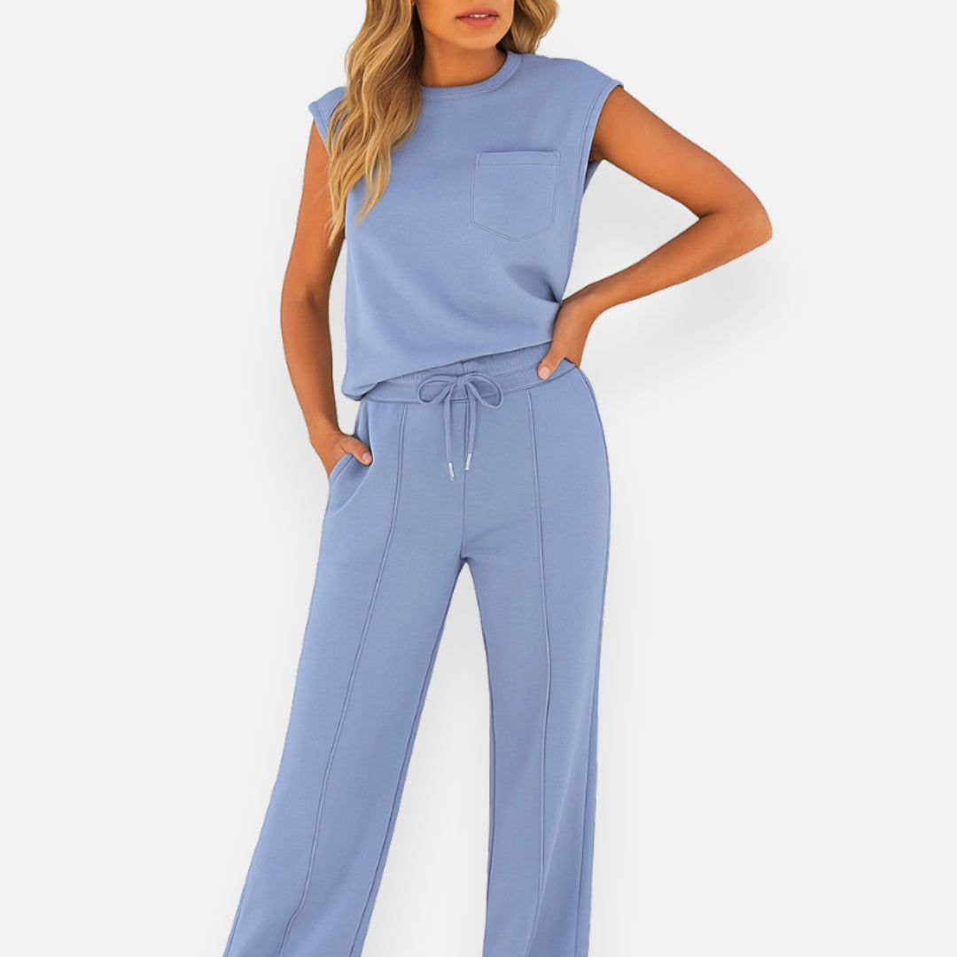 Kaiya | Ensemble décontracté chic