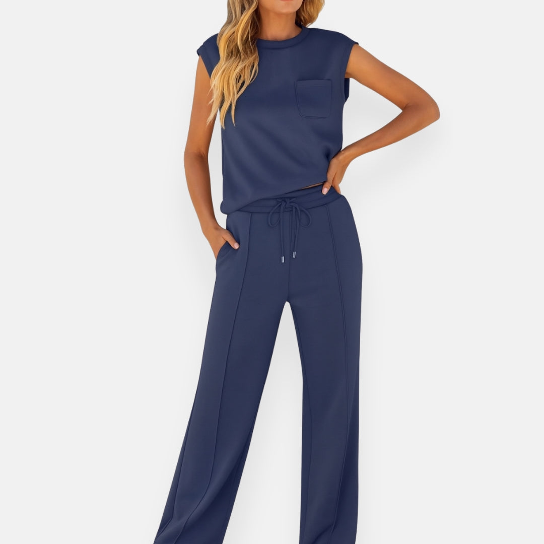 Kaiya | Ensemble décontracté chic