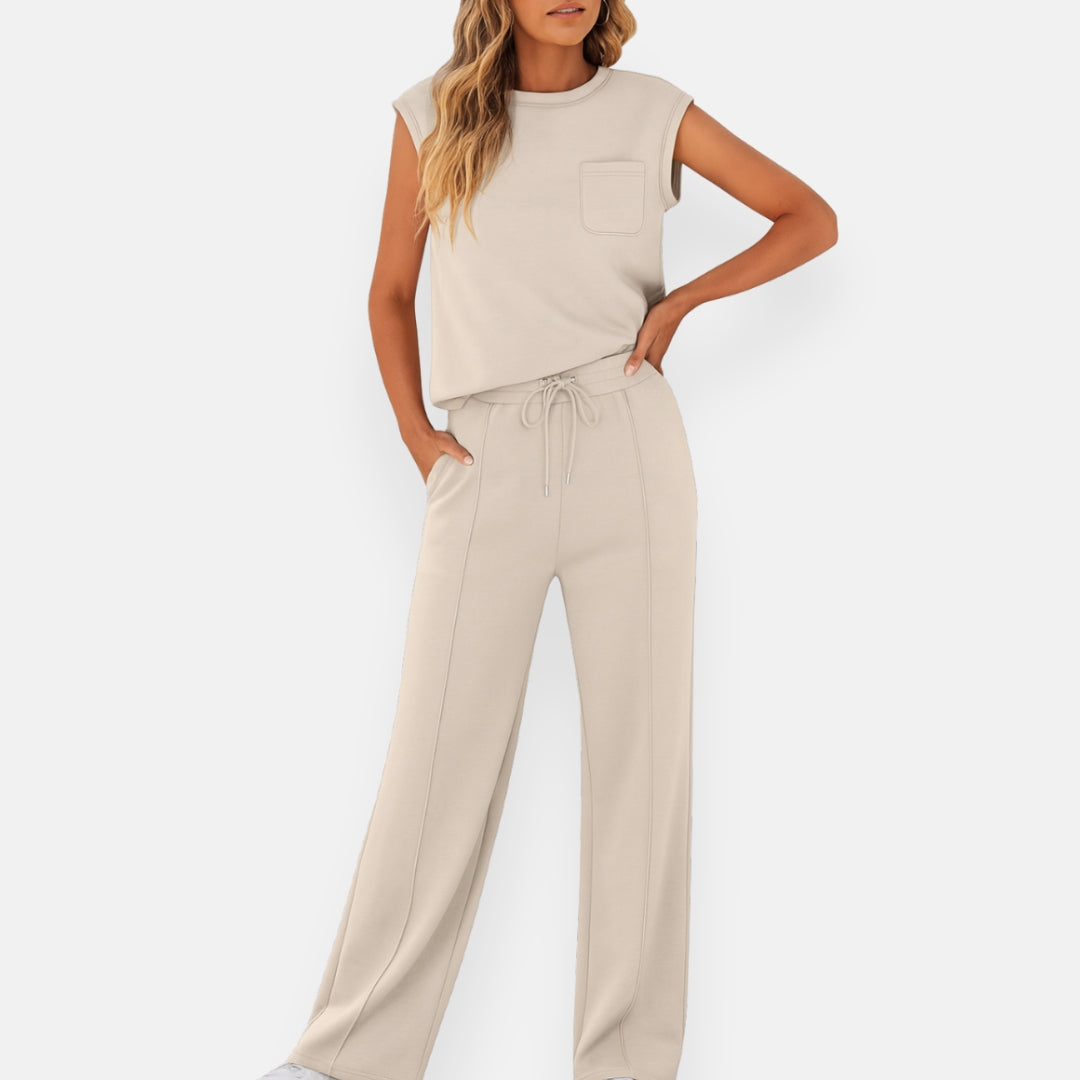 Kaiya | Ensemble décontracté chic