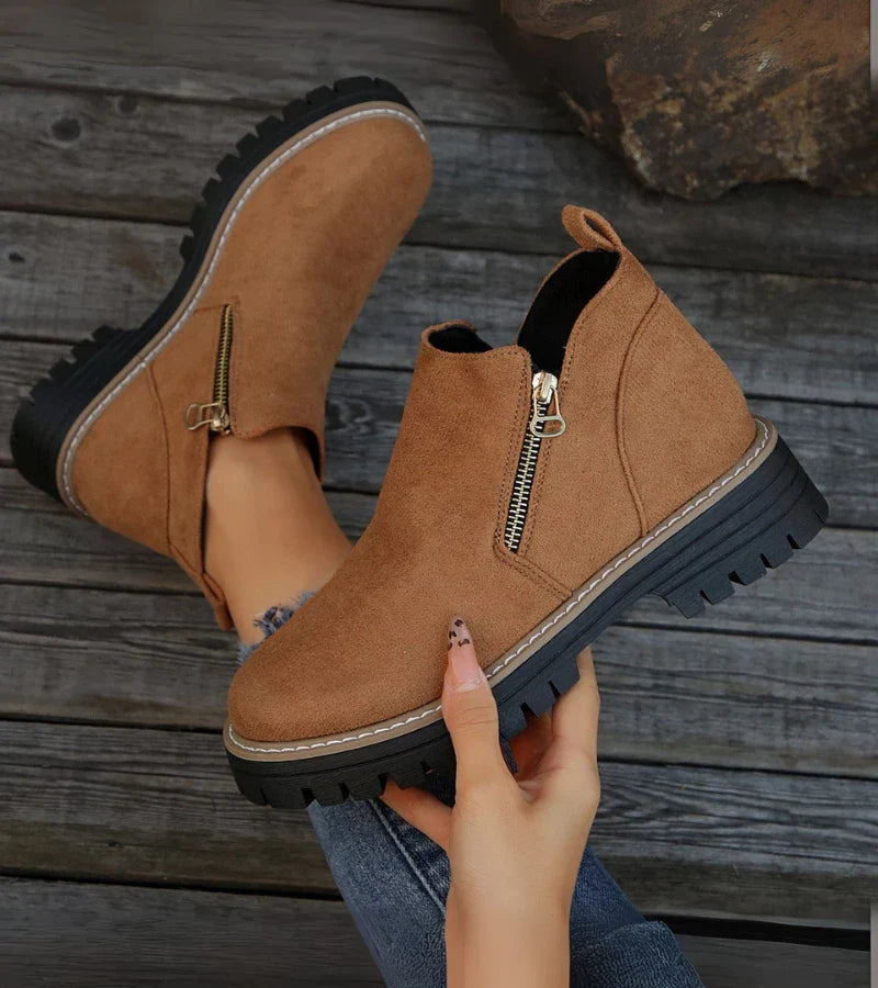 Angela | Bottines orthopédiques pour femme 1+1