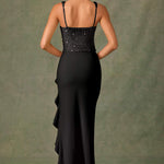 Bela - Vestido Corset em Cetim
