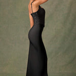 Bela - Vestido Corset em Cetim