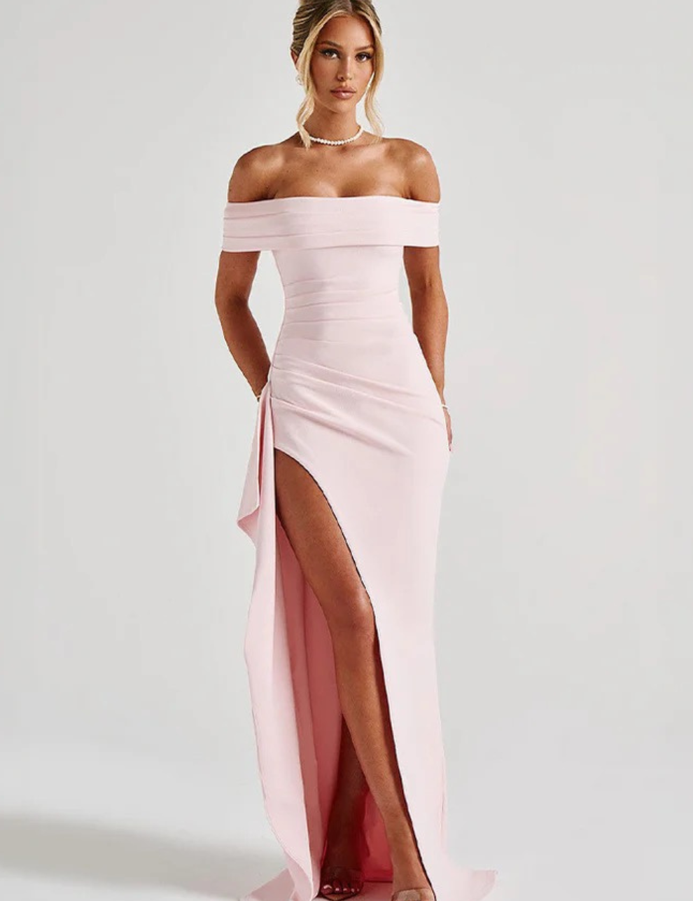 Alexandra - Vestido de Luxo Maxi