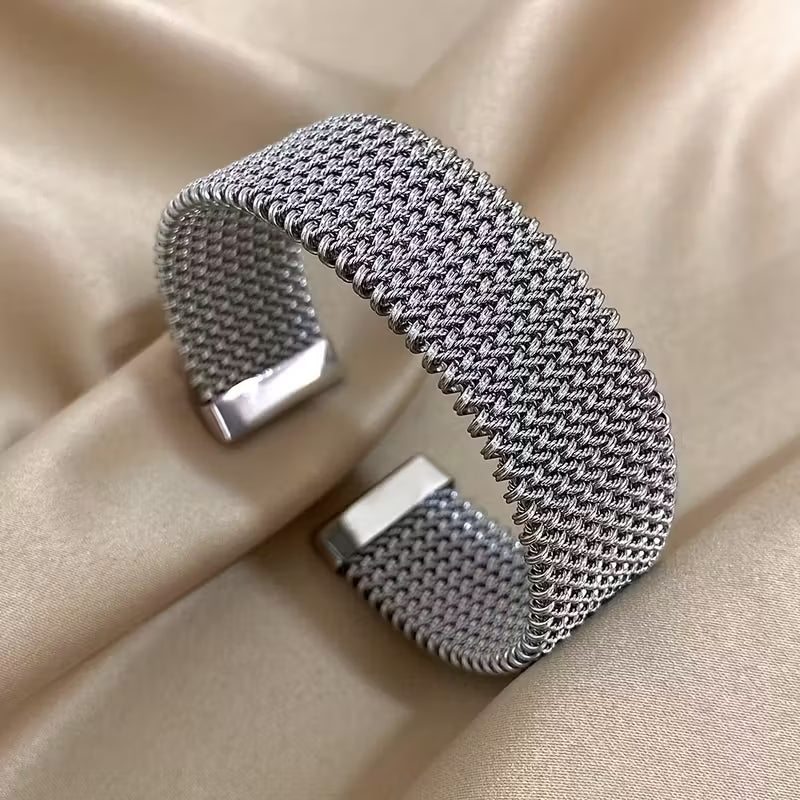 MILENA™ | Bracelet Tissé Milano