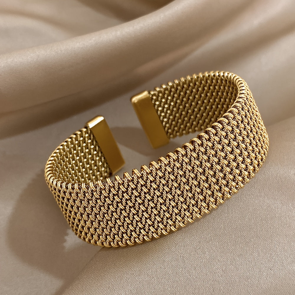 MILENA™ | Bracelet Tissé Milano