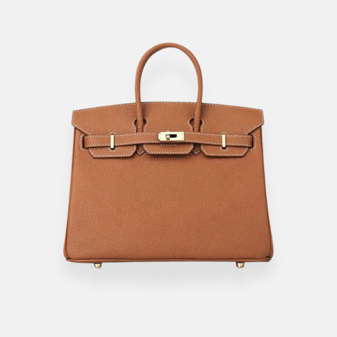 Sofia | Mala clássica com fecho elegante e atemporal.