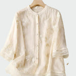 Camisa bordada