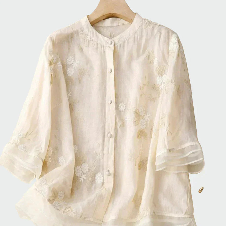 Camisa bordada