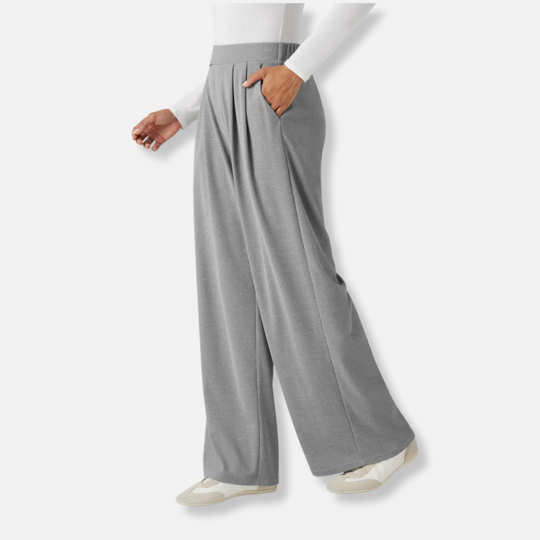 Helena | Calças Largas Fluídas