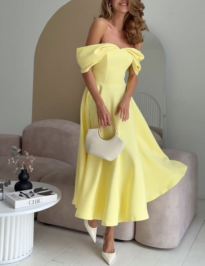 Isadora - Vestido Maxi Elegante