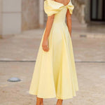 Isadora - Vestido Maxi Elegante