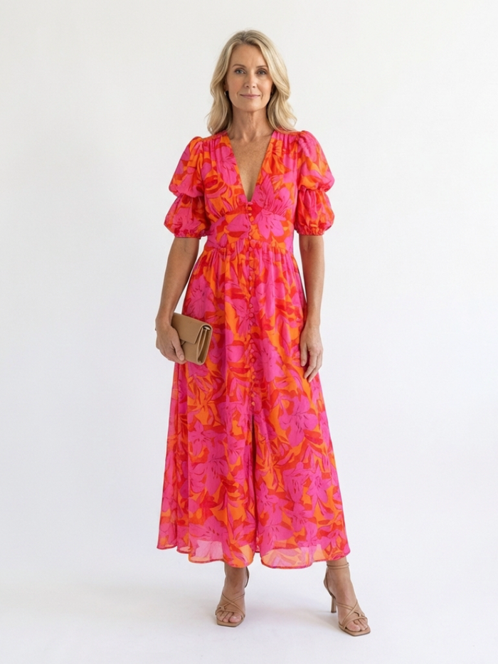 Vestidos Florais