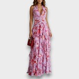 Belladina - Vestido Maxi com Halter