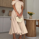 Isadora - Vestido Maxi Elegante