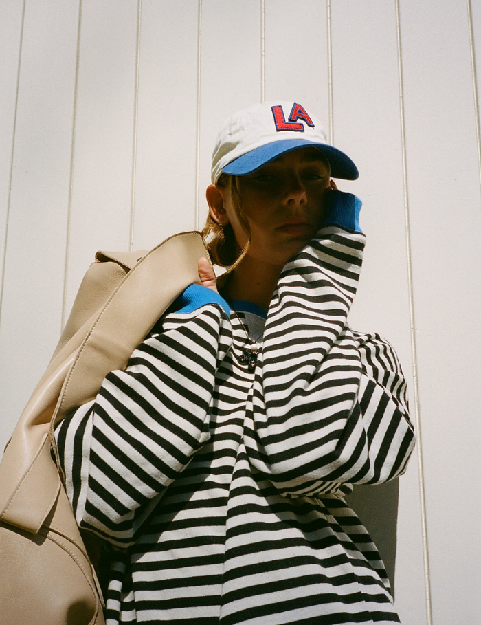 Ashley | Sweater Listrado Brincalhão