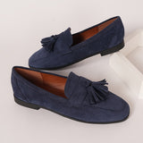 Mocassins Eliane - com apoio e salto plano
