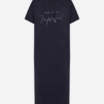 Sásquia - Vestido casual com capuz