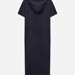 Sásquia - Vestido casual com capuz