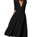 Laura - Vestido Midi Feminino