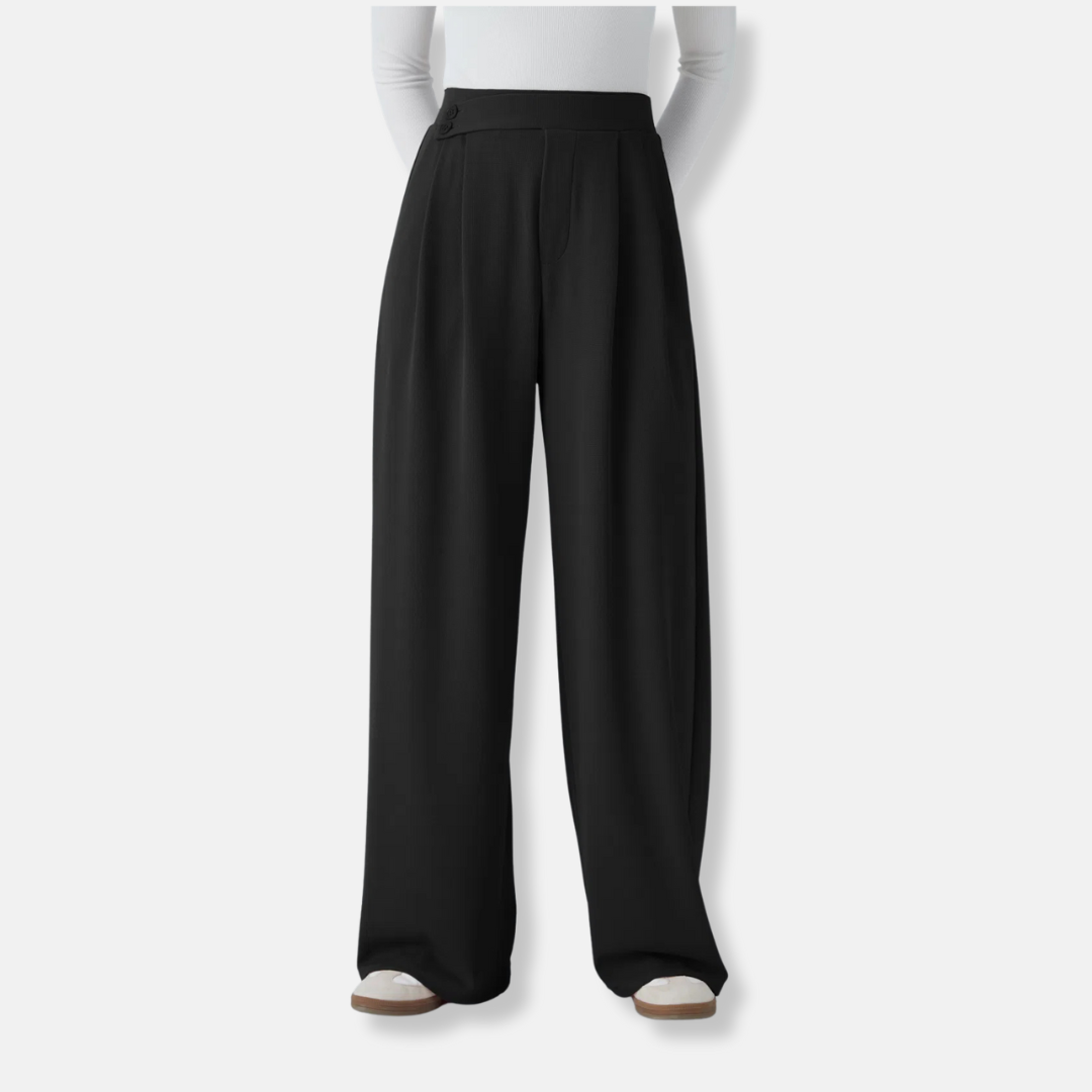 Lívia | Conjunto de Calças Largas Fluídas