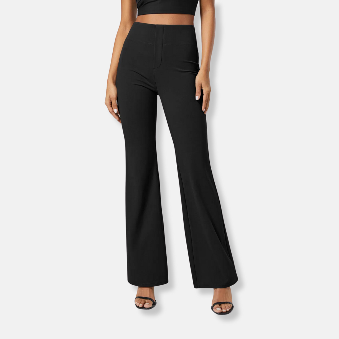 Lara | Conjunto de calças largas de cintura alta