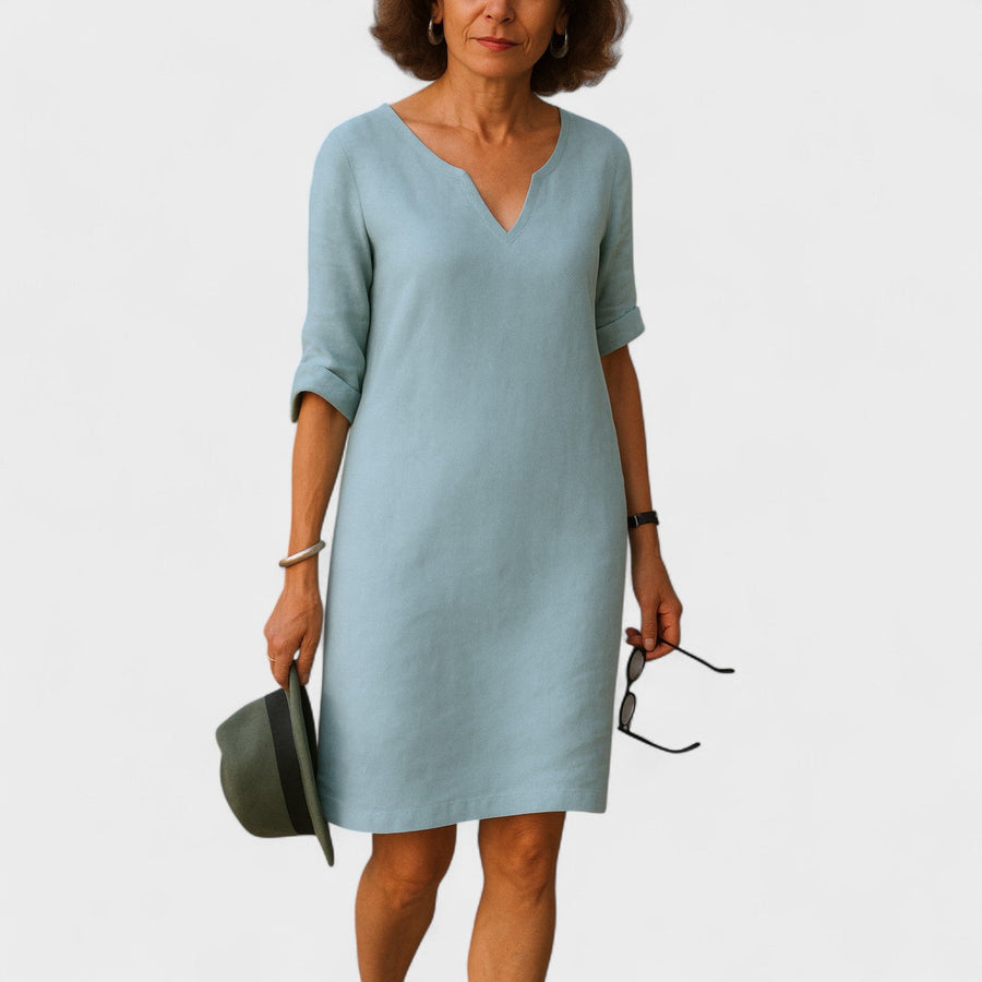 Clara - Vestido Elegância sem esforço