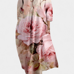 Ana - Vestido Fluido com Estampa