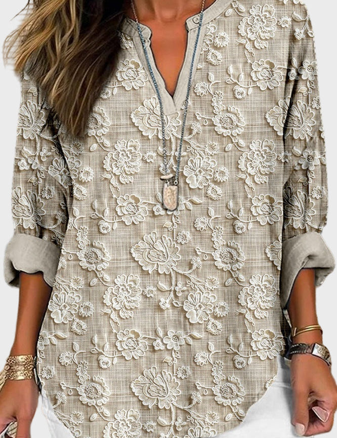 Blusa Desert Bloom