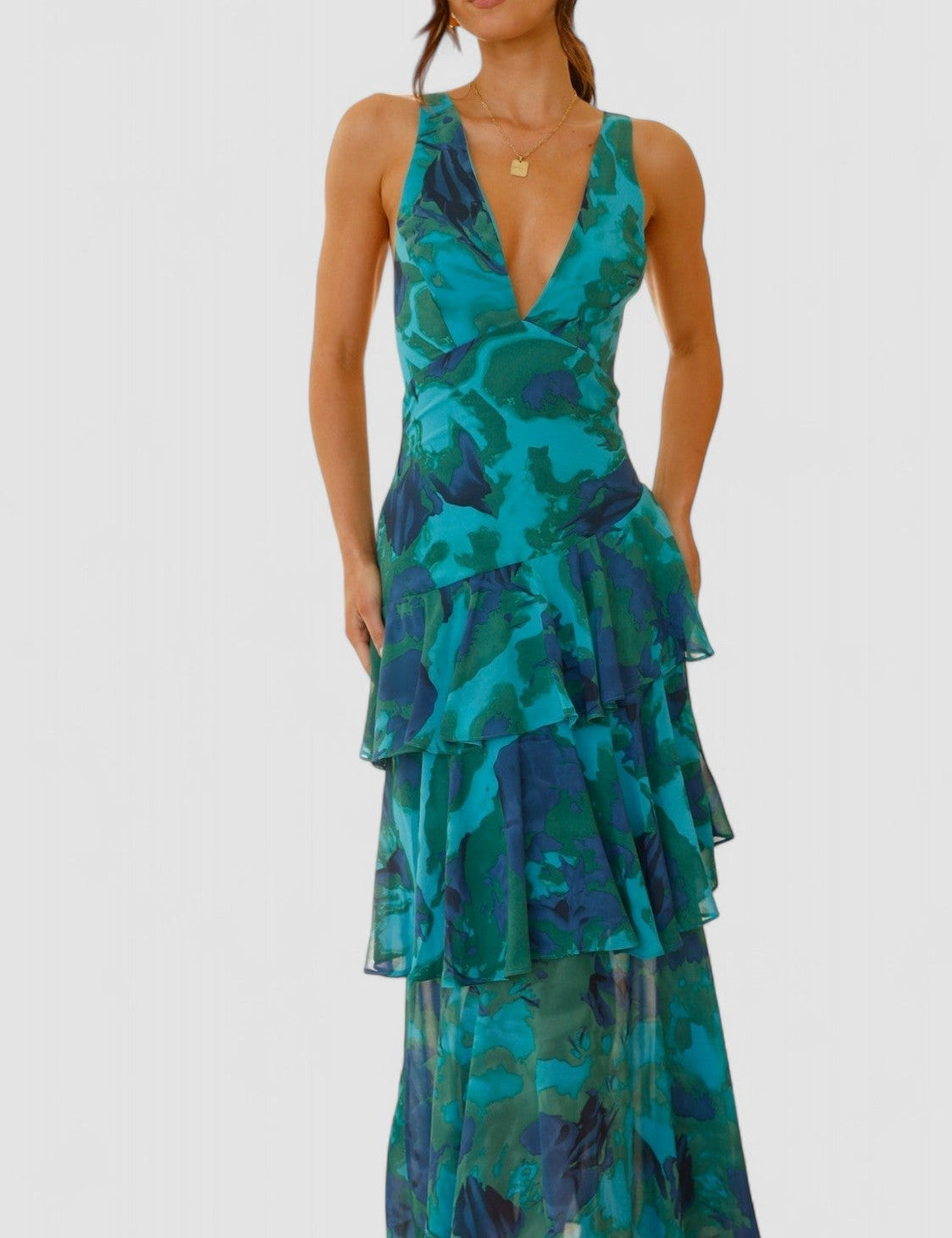 Eli - Vestido Maxi Elegante Verão