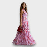Belladina - Vestido Maxi com Halter