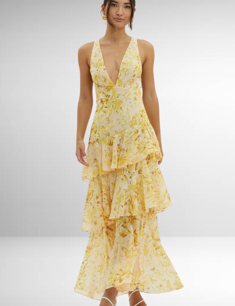 Marina - Vestido Longo Elegante