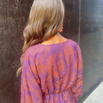 Sabrina - Vestido midi sofisticação