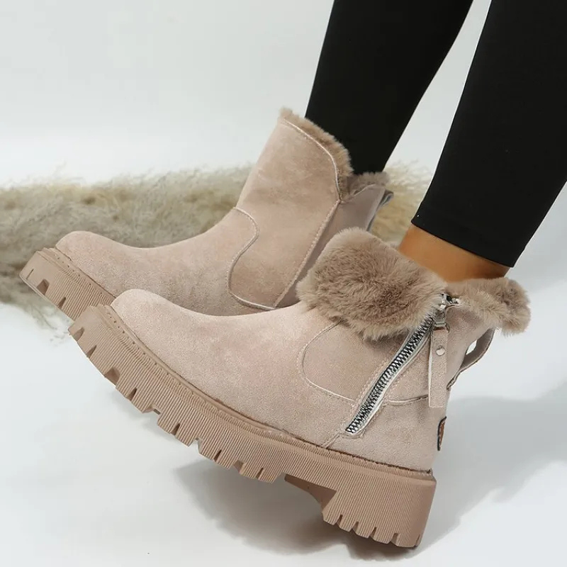 Lívia™ | Botas de Inverno com Forro Aconchegante
