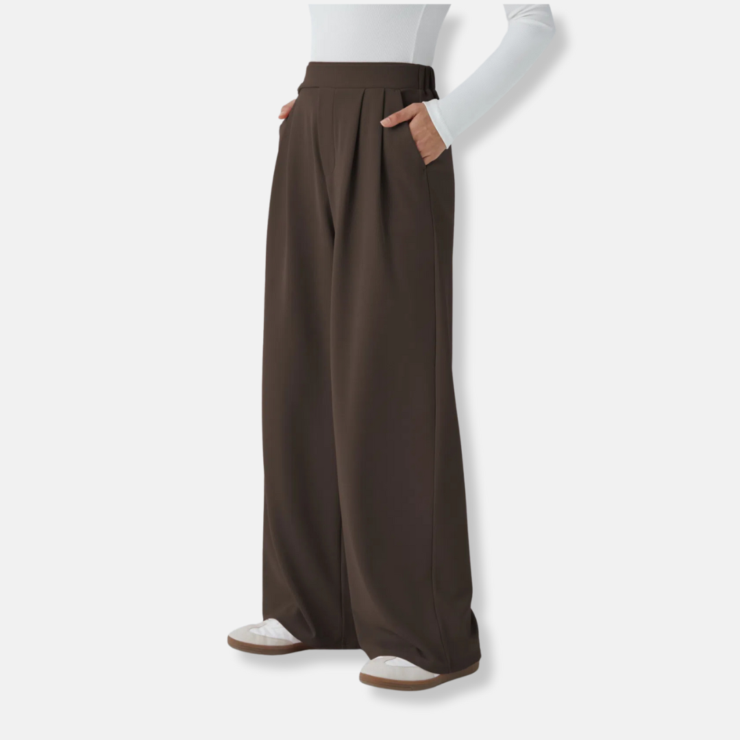 Helena | Calças Largas Fluídas