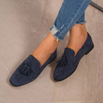 Mocassins Eliane - com apoio e salto plano