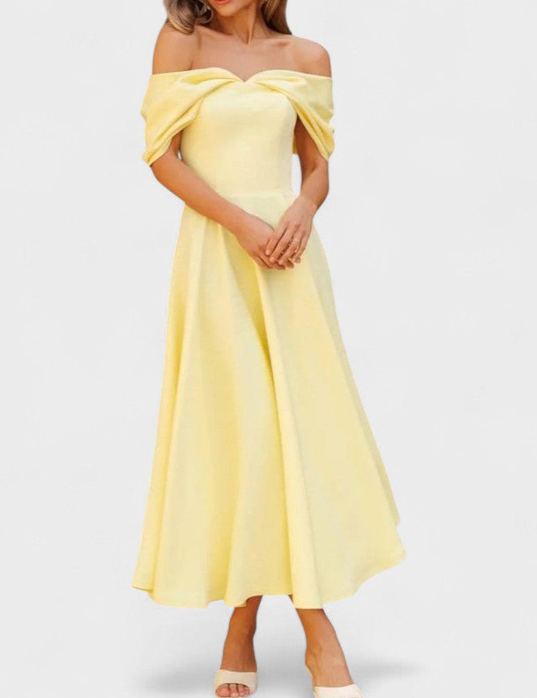 Isadora - Vestido Maxi Elegante