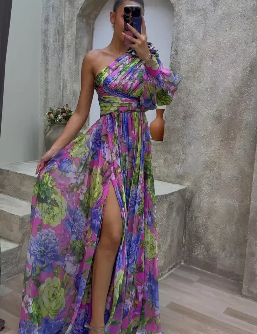 Whitney - Vestido Elegante e Fluido