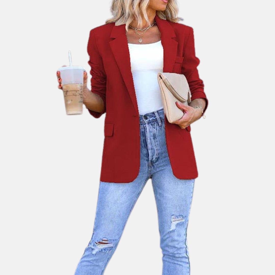 Lúcia | Blazer de estilo moderno | Elegância contemporânea para qualquer ocasião.