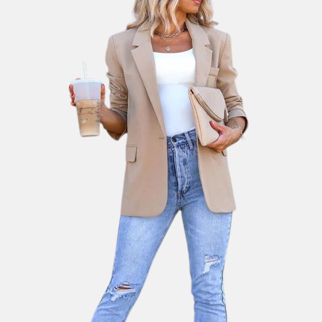 Lúcia | Blazer de estilo moderno | Elegância contemporânea para qualquer ocasião.