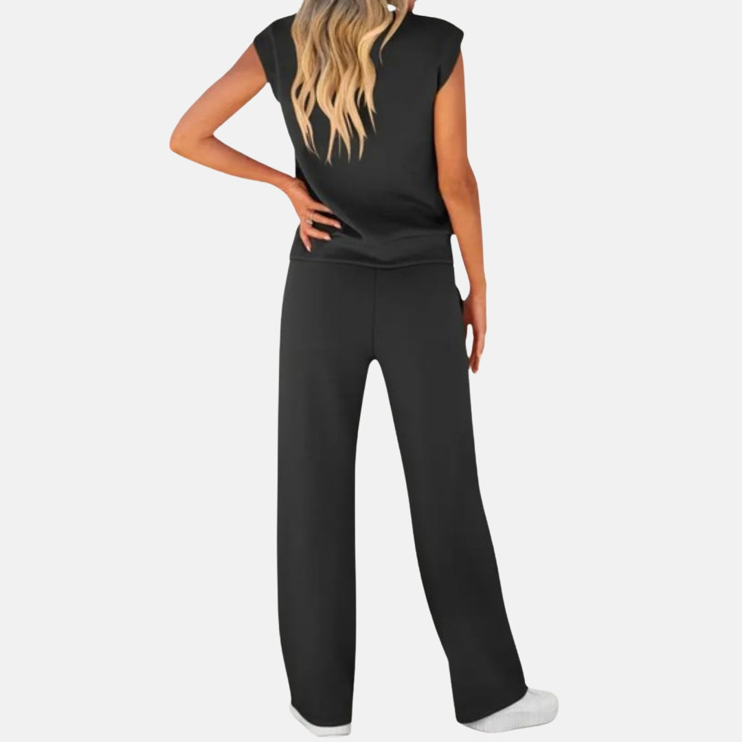 Kaiya | Ensemble décontracté chic