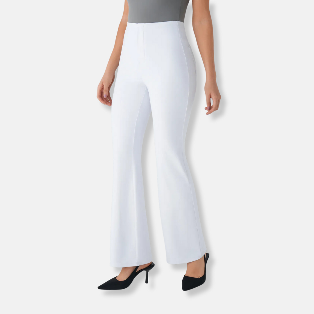 Lara | Conjunto de calças largas de cintura alta