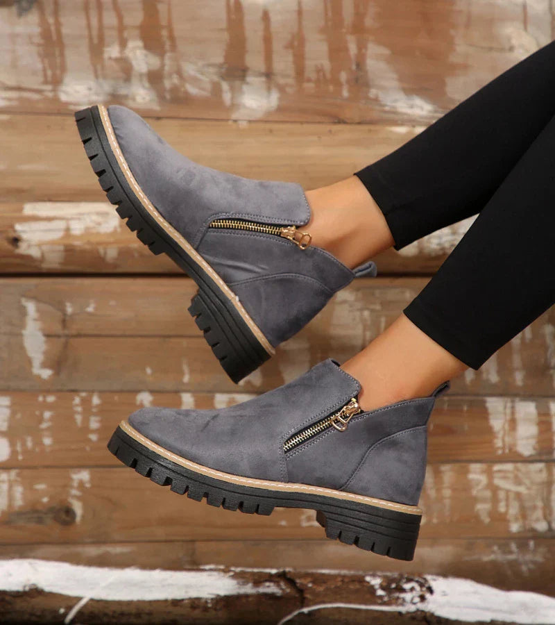 Angela | Bottines orthopédiques pour femme 1+1