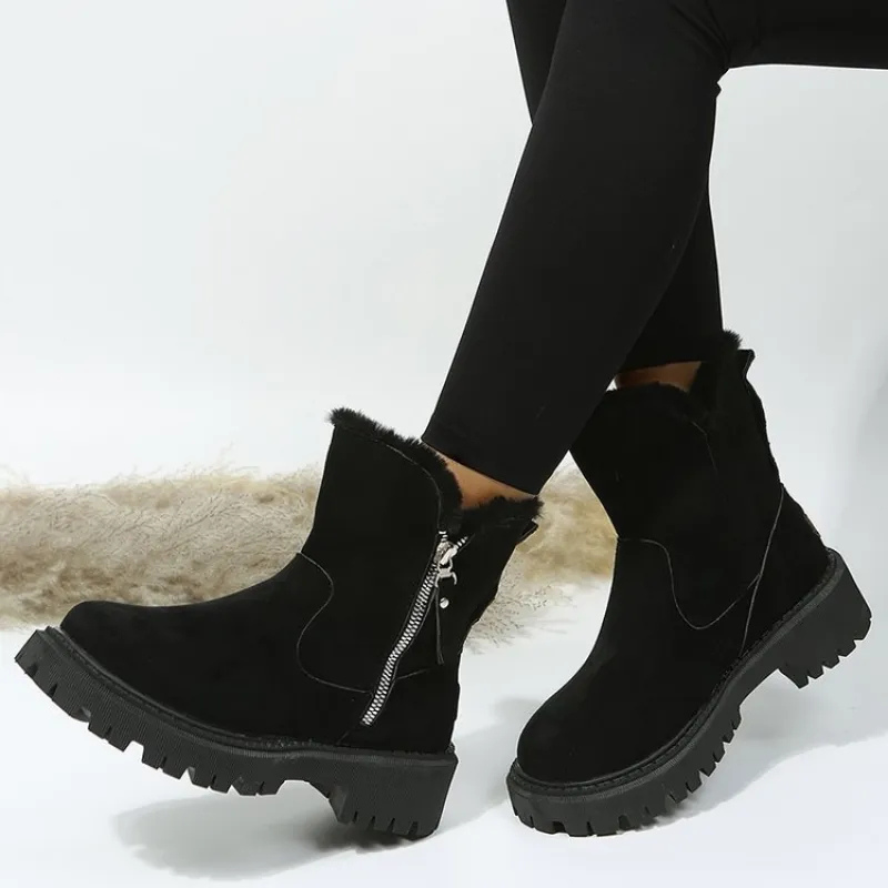 Lívia™ | Botas de Inverno com Forro Aconchegante