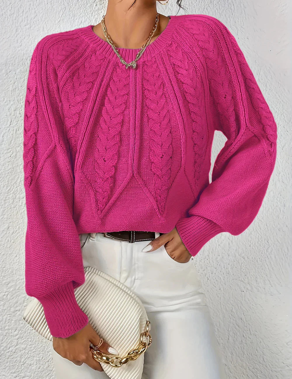BRIONA™ - Sweater Clássico de Conforto