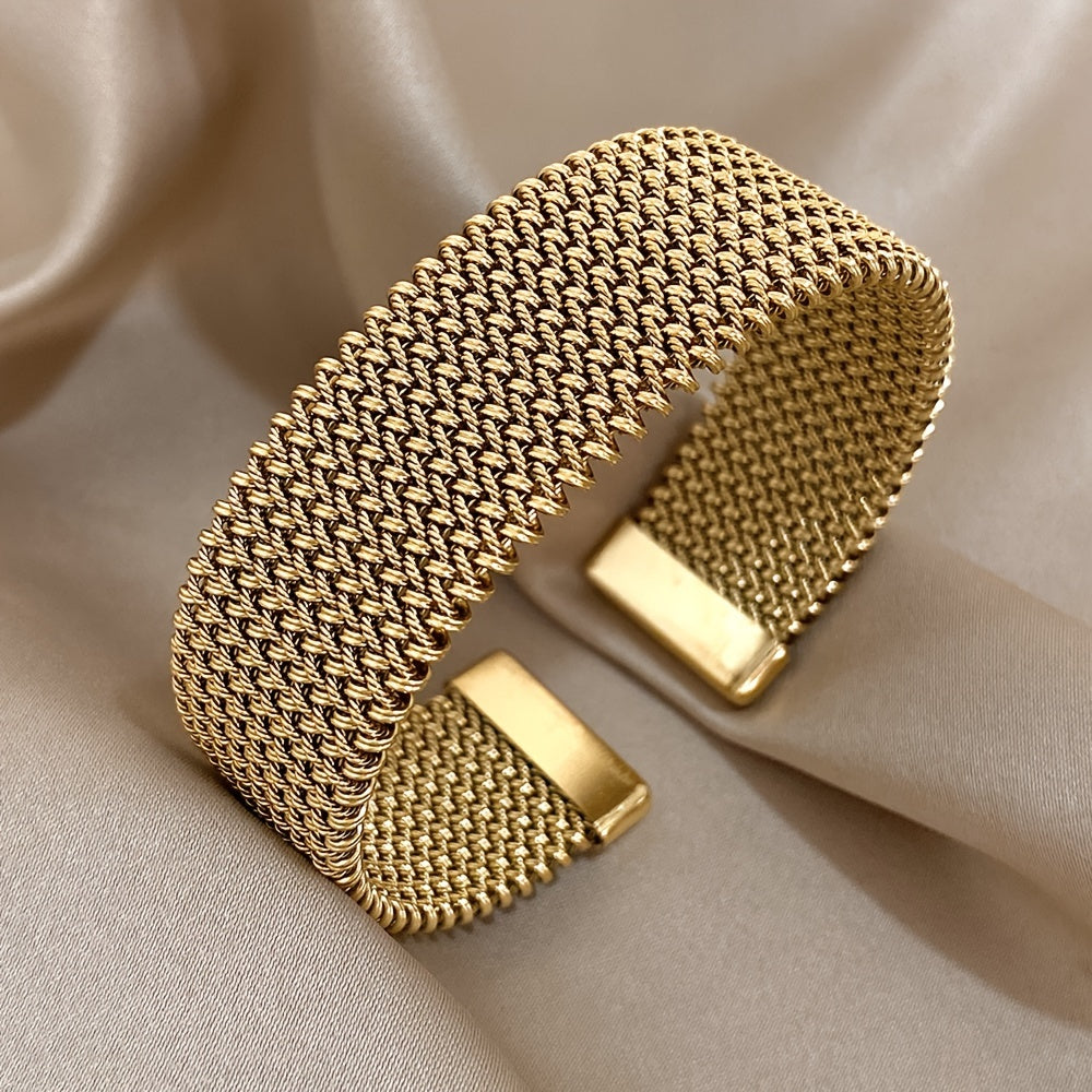 MILENA™ | Bracelet Tissé Milano